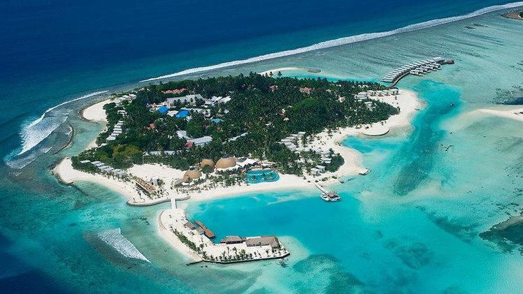 Zájezd Holiday Inn Resort Kandooma Maldives **** - Maledivy / Jižní Male Atol - Krajina