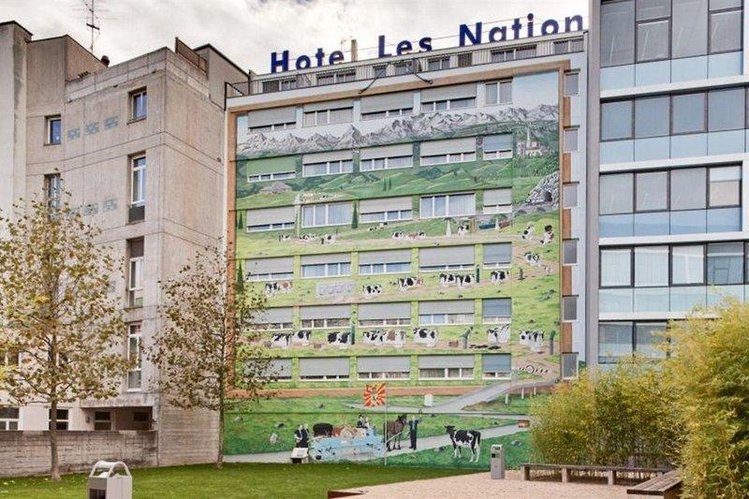 Zájezd Les Nations *** - Ženevské jezero / Genf - Záběry místa