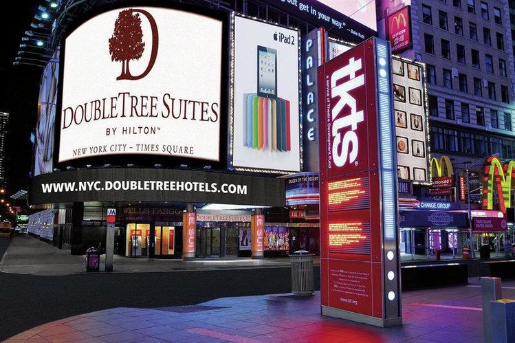 Zájezd DoubleTree by Hilton Hotel New York - Times Square South **** - New York / New York City - Záběry místa