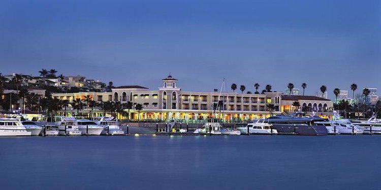 Zájezd The Balboa Bay Club & Resort **** - Los Angeles / Pláž Newport - Záběry místa