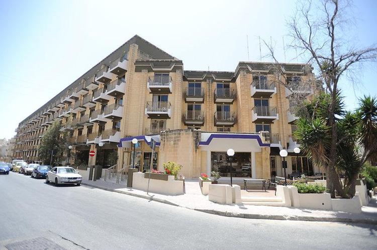 Zájezd Blue Sea Bugibba Hotel & Apartments *** - ostrov Malta / Bugibba - Záběry místa