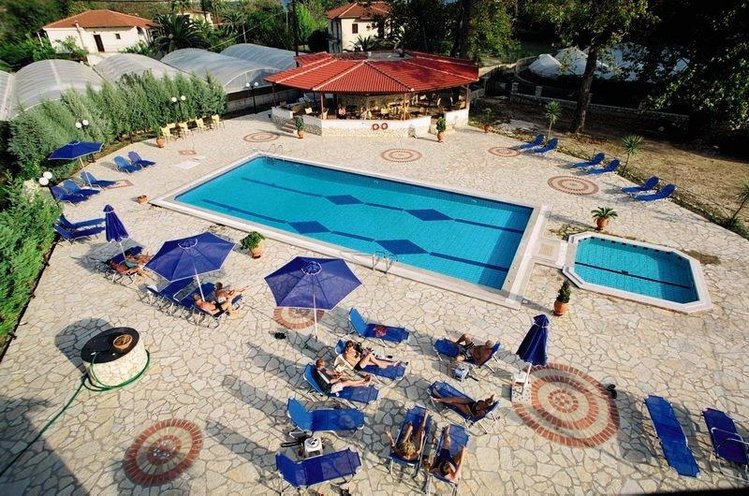 Zájezd Byzantio Hotel und Appartements *** - Epirus / Parga - Bazén