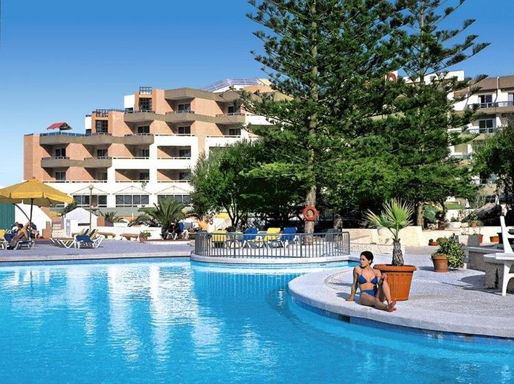 Zájezd Dolmen Resort Hotel **** - ostrov Malta / Qawra - Záběry místa