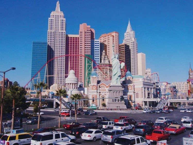 Zájezd New York New York Las Vegas Hotel & Casino **** - Las Vegas / Las Vegas - Záběry místa