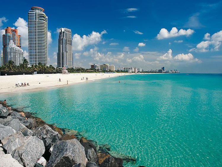 Zájezd Newport Beachside Resort *** - Florida - Miami / Sunny Isles Beach - Pláž