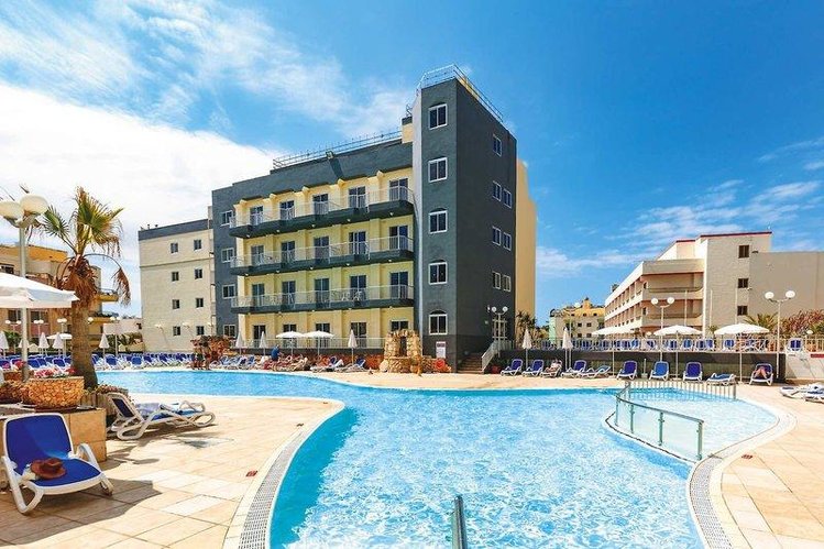 Zájezd Topaz Hotel *** - ostrov Malta / St. Paul's Bay - Bazén