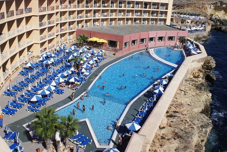 Zájezd Paradise Bay Resort Hotel **** - ostrov Malta / Cirkewwa - Bazén