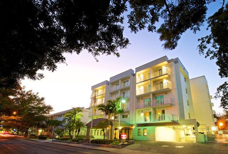 Zájezd Residence Inn Miami Coconut Grove *** - Florida - Miami / Coconut Grove - Záběry místa