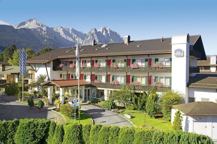 Zájezd Best Western Premier Hotel Obermühle ****+ - Bavorské Alpy / Garmisch-Partenkirchen - Zahrada
