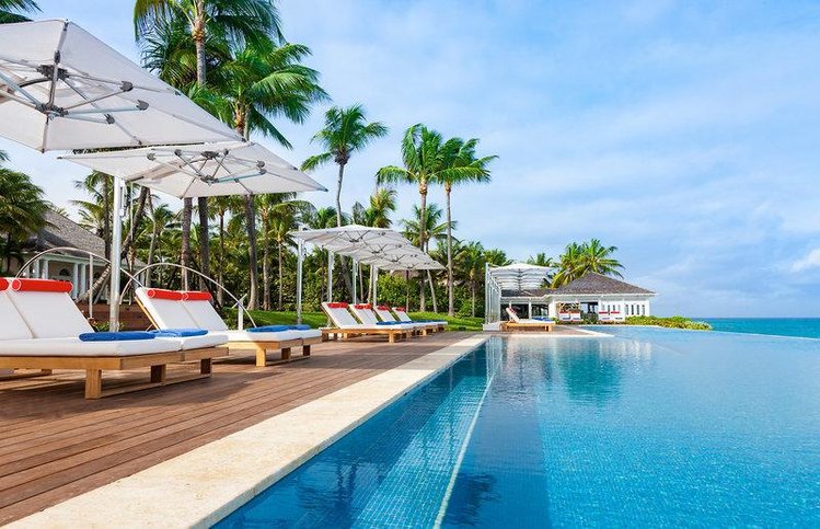 Zájezd The Ocean Club, A Four Season Resort ****** - Bahamy / Paradise Island - Bazén