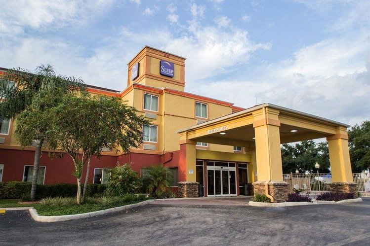 Zájezd Sleep Inn & Suites *** - Florida - Tallahassee / Ocala - Záběry místa