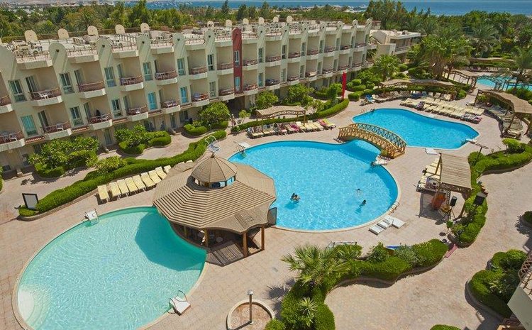 Zájezd Mirage New Hawaii Resort & Spa **** - Hurghada / Hurghada - Bazén
