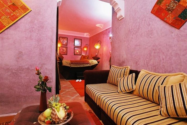 Zájezd Riad Mille Et Une Nuits Hotel **** - Maroko - vnitrozemí / Marakéš - Záběry místa