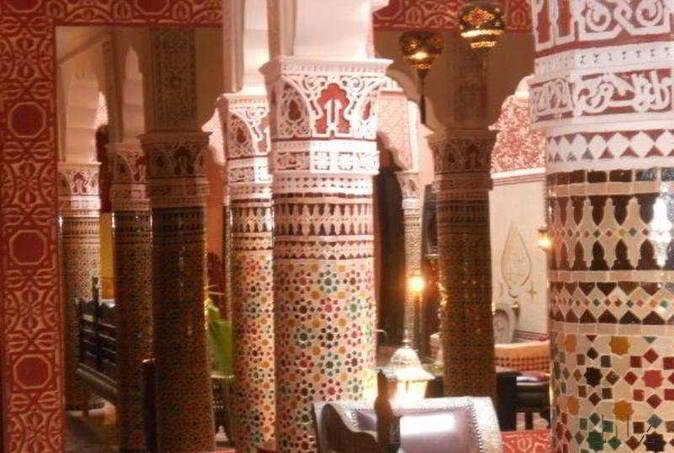 Zájezd Riad Mille Et Une Nuits Hotel **** - Maroko - vnitrozemí / Marakéš - Záběry místa