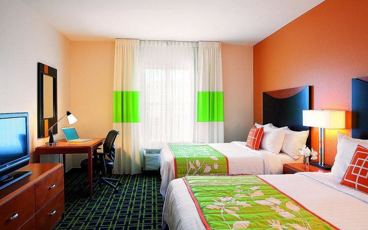 Zájezd Fairfield Inn and Suites Orlando at Seaworld *** - Florida - Orlando / Orlando - Příklad ubytování
