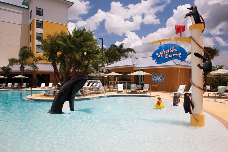 Zájezd Fairfield Inn and Suites Orlando at Seaworld *** - Florida - Orlando / Orlando - Bazén
