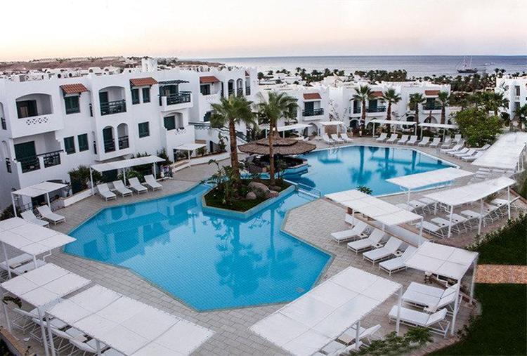 Zájezd Sol Y Mar Sharks Bay Hotel **** - Šarm el-Šejch, Taba a Dahab / Sharm el Sheikh - Bazén