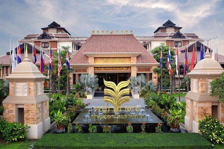 Zájezd Angkor Miracle Resort  Spa ****+ - Kambodža / Siem Reap - Záběry místa