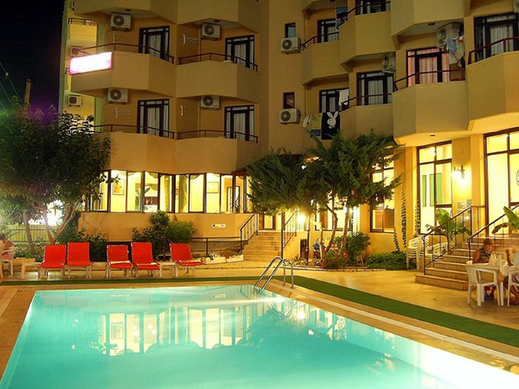 Zájezd Lila Apart Hotel ** - Turecká riviéra - od Side po Alanyi / Alanya - Záběry místa