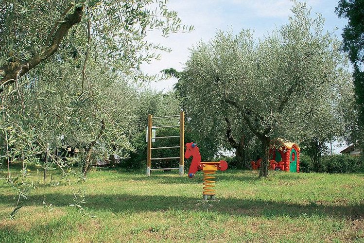Zájezd Residence Uliveto * - Lago di Garda a Lugáno / Garda - Zahrada