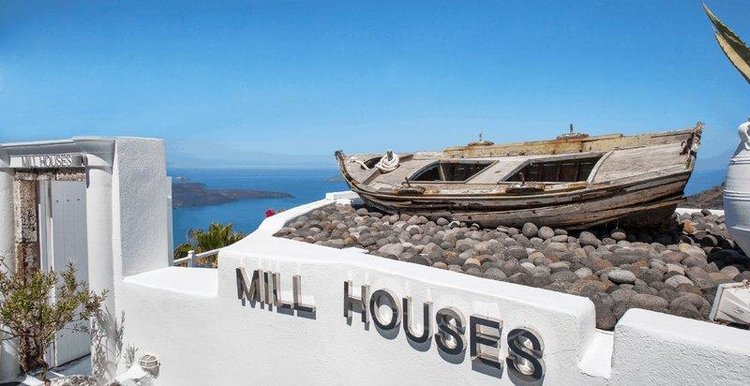 Zájezd Mill Houses Elegant Suites **** - Santorini / Firostefani - Záběry místa