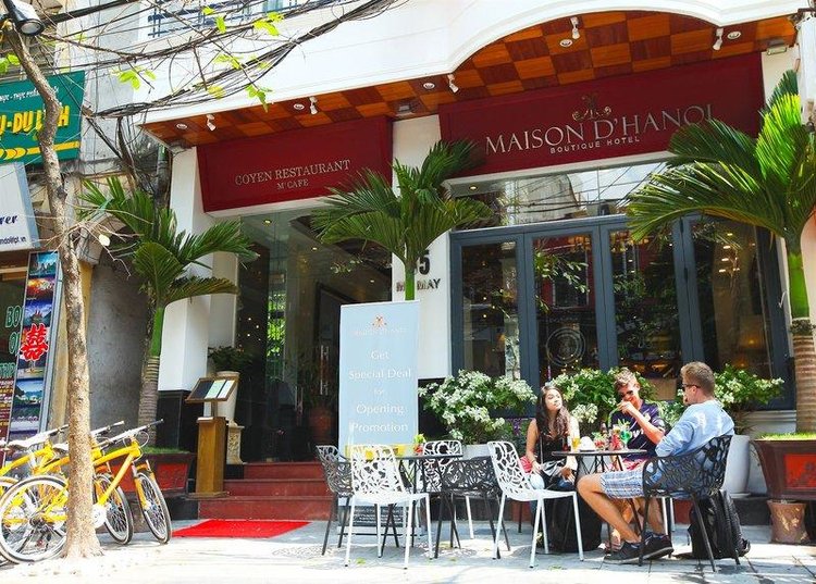 Zájezd Maison D'Hanoi Boutique Hotel *** - Vietnam / Hanoi - Zahrada