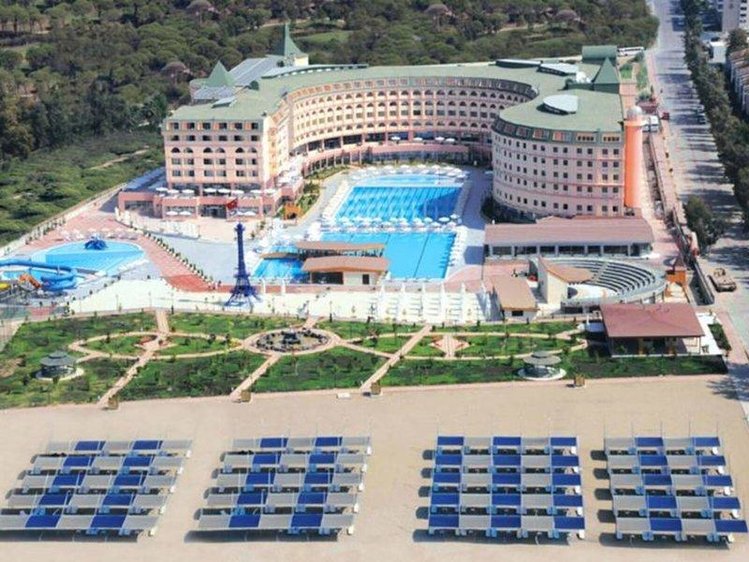 Zájezd Grand Cortez Resort & Spa ***** - Turecká riviéra - od Side po Alanyi / Konakli - Záběry místa