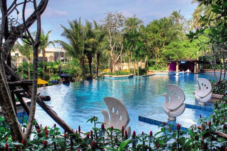 Zájezd Novotel Phuket Kata Avista Resort and Spa **** - Phuket / Kata Beach - Bazén