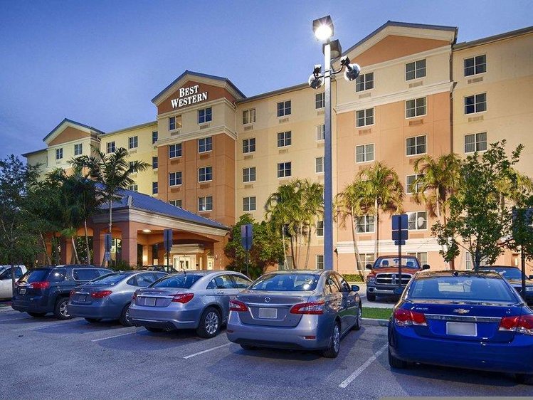 Zájezd Best Western Plus Fort Lauderdale Airport South Inn & Suites *** - Florida - Miami / Dania Beach - Záběry místa