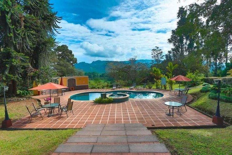 Zájezd Villa Florencia *** - Kostarika / Turrialba - Zahrada