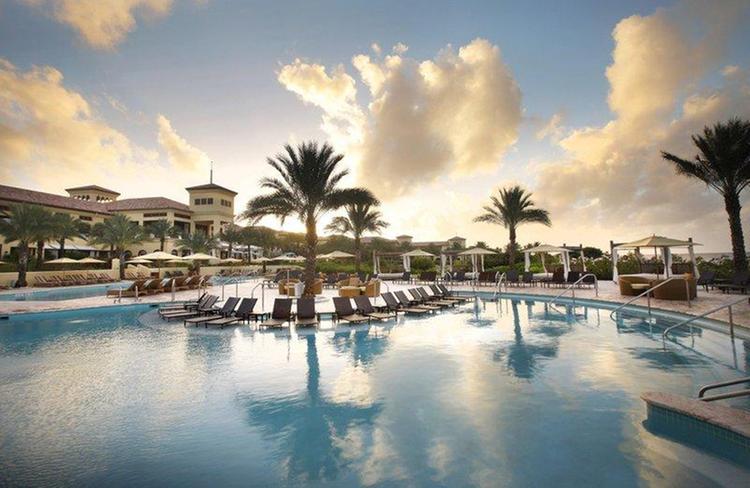 Zájezd Santa Barbara Beach & Golf Resort ***** - Curaçao / Nieuwpoort - Bazén