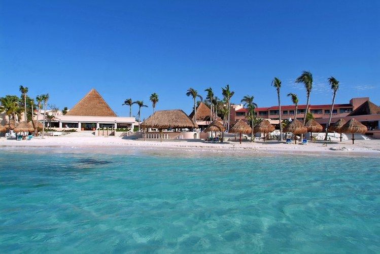 Zájezd Omni Puerto Aventuras Beach Resort **** - Yucatan / Puerto Aventuras - Pláž