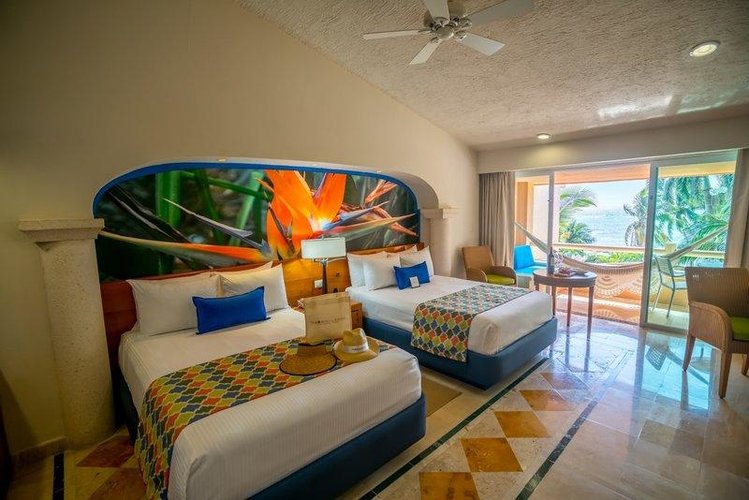 Zájezd Omni Puerto Aventuras Beach Resort **** - Yucatan / Puerto Aventuras - Příklad ubytování