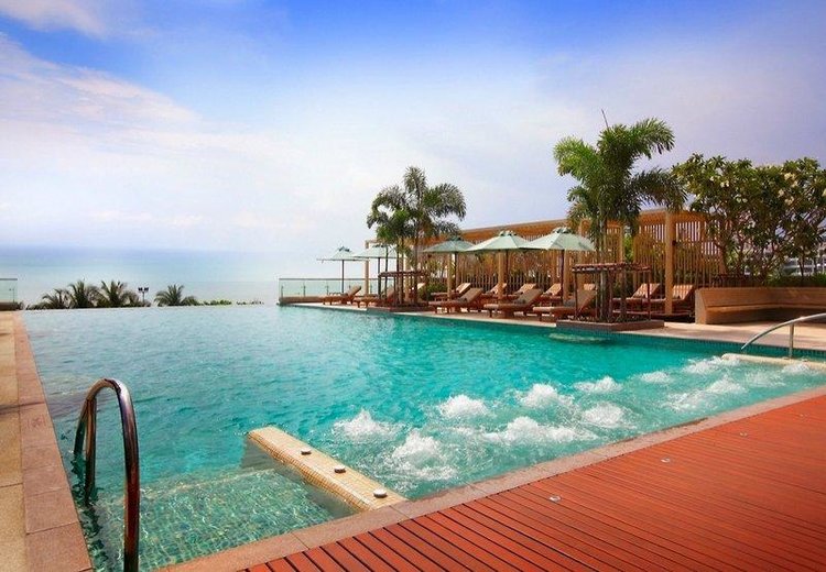 Zájezd Holiday Inn Pattaya **** - Thajsko - jihovýchod / Pattaya - Bazén