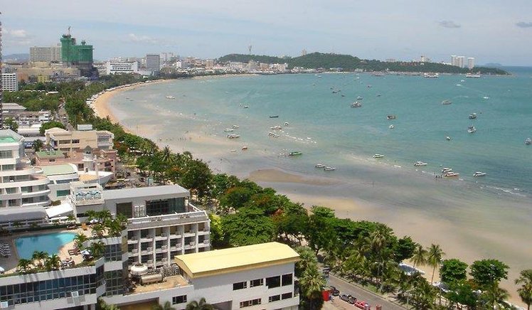 Zájezd Holiday Inn Pattaya **** - Thajsko - jihovýchod / Pattaya - Záběry místa
