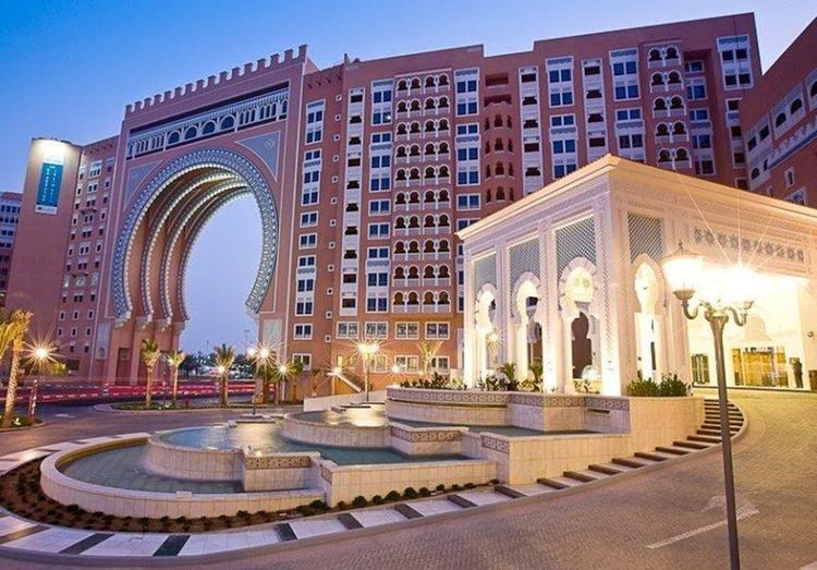 Zájezd Mövenpick Hotel Ibn Battuta Gate Dubai ***** - S.A.E. - Dubaj / Dubaj - Záběry místa