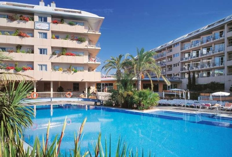 Zájezd Aqua Hotel Onabrava & Spa **** - Barcelona a okolí / Santa Susanna - Bazén