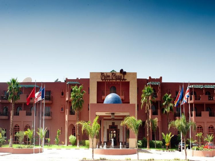 Zájezd Palm Plaza ***** - Maroko - vnitrozemí / Marakéš - Záběry místa