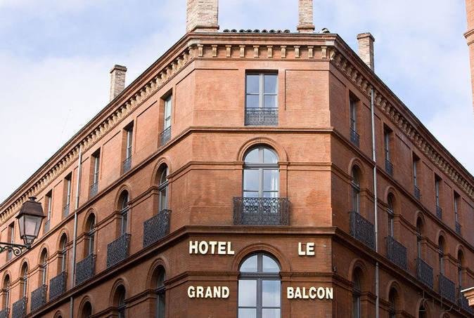 Zájezd Le Grand Balcon **** - Midi-Pyrénées / Toulouse - Záběry místa