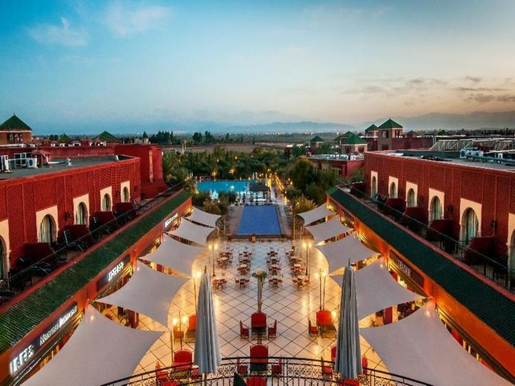 Zájezd Eden Andalou AquaPark & Spa ***** - Maroko - vnitrozemí / Marakéš - Záběry místa
