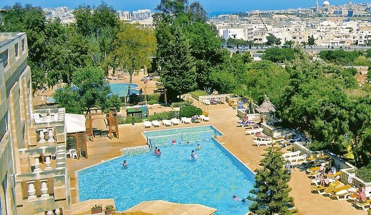Zájezd Urban Valley Resort & Spa **** - ostrov Malta / Kappara - Bazén