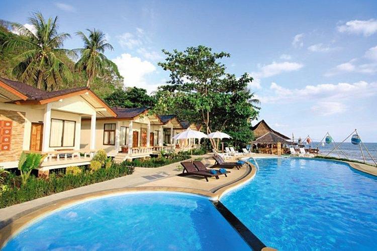Zájezd Amantra Resort & Spa *** - Krabi a okolí / ostrov Lanta - Bazén