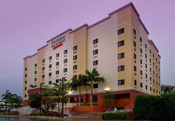 Zájezd Fairfield Inn & Suites Miami Airport South *** - Florida - Miami / Miami - Záběry místa