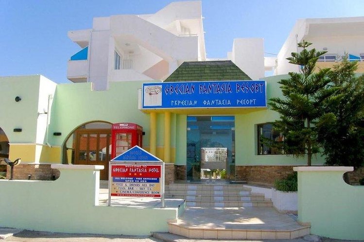 Zájezd Grecian Fantasia Resort *** - Rhodos / Faliraki - Záběry místa