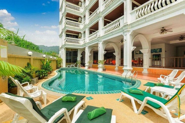 Zájezd APK Resort *** - Phuket / Patong - Záběry místa