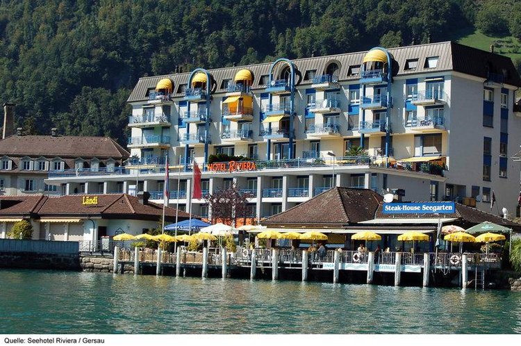 Zájezd Seehotel Riviera *** - Lucernské jezero a okolí / Gersau - Záběry místa