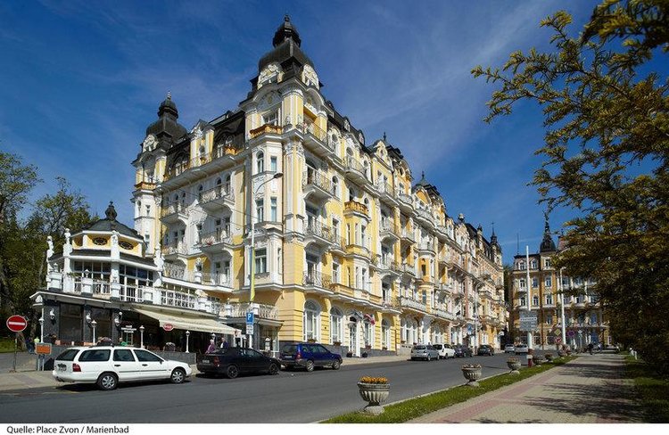 Zájezd Orea Spa Hotel Palace Zvon **** - Slavkovský les / Mariánské Lázně - Záběry místa