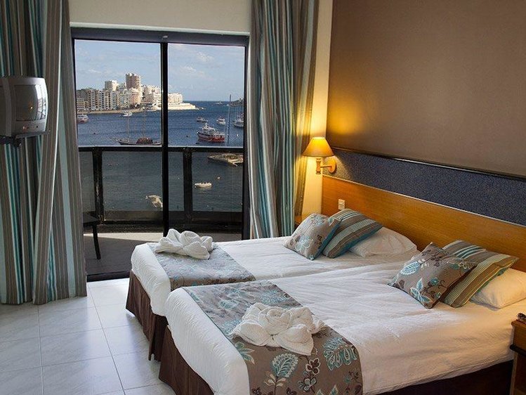Zájezd 115 The Strand Hotel and Suites *** - ostrov Malta / Sliema - Příklad ubytování