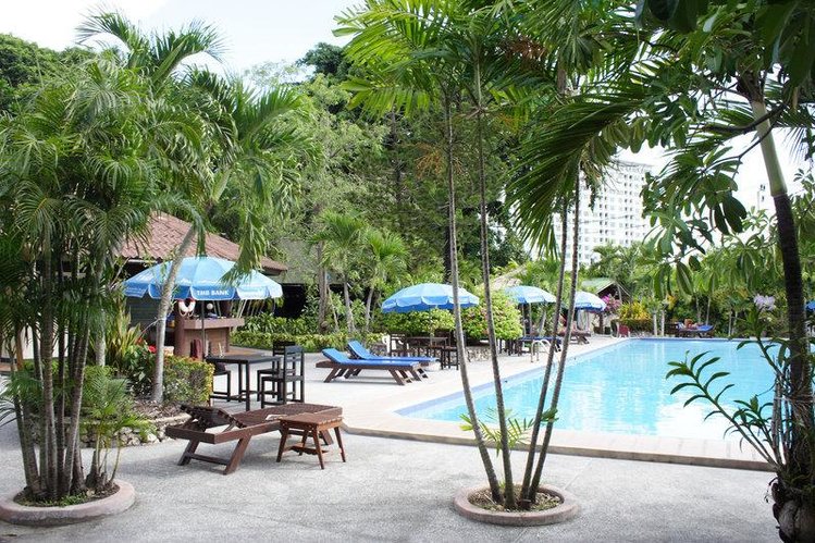 Zájezd Palm Garden ** - Thajsko - jihovýchod / Pattaya - Bazén
