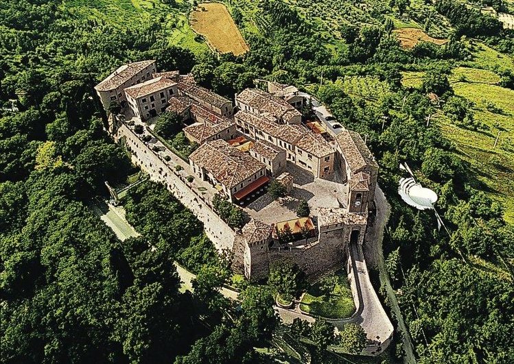 Zájezd Palazzo Viviani-Cas **** - Emilia Romagna / Montegridolfo - Záběry místa